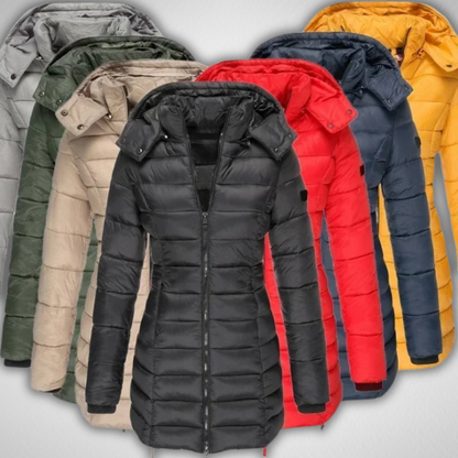 Sarah | Bold Winter Puffer Coat