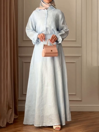Solenne – Two-Piece Linen Set