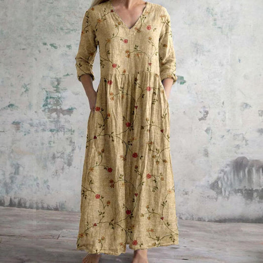 Jagna | Airy Maxi Dress