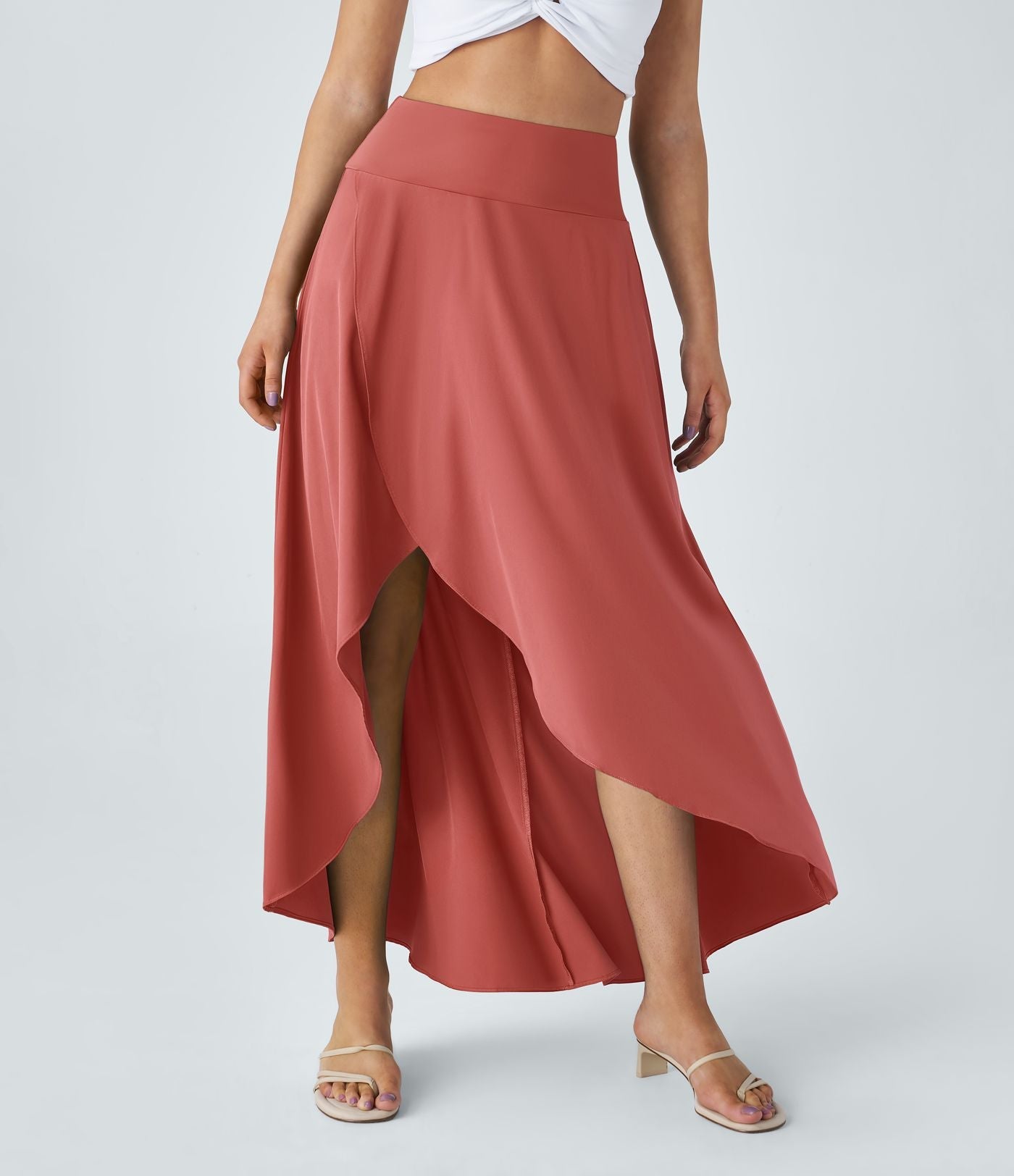 Natalia | Comfortable Split Skirt
