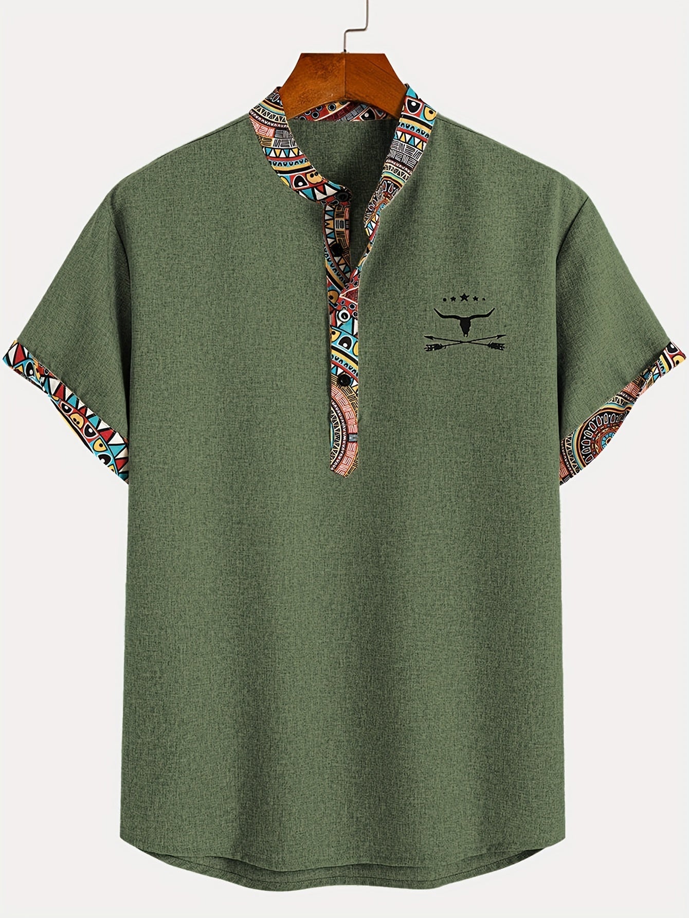 Jude Ellis | Multicolored Statement Shirt