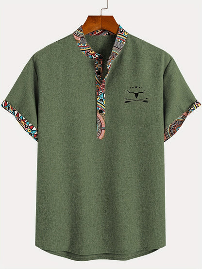 Jude Ellis | Multicolored Statement Shirt