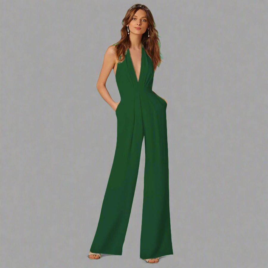 Sorvella – Elegant Tailored Jumpsuit