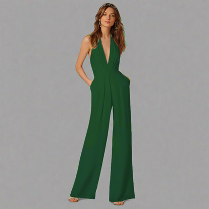 Sorvella – Elegant Tailored Jumpsuit