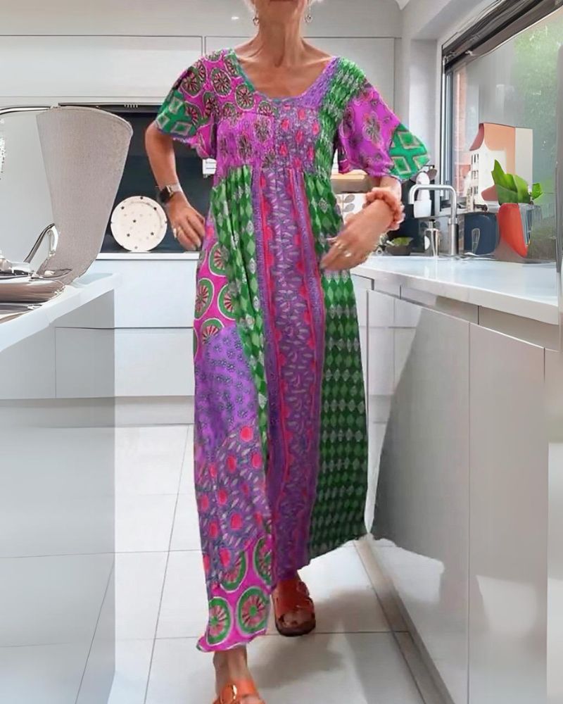 DELISE - BOHEMIAN DRESS
