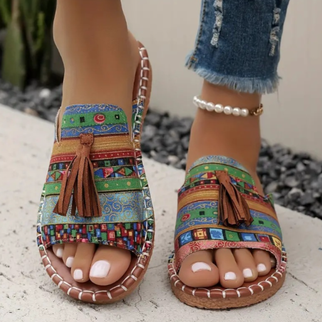 Tavina – Everyday Comfort Flat Sandals