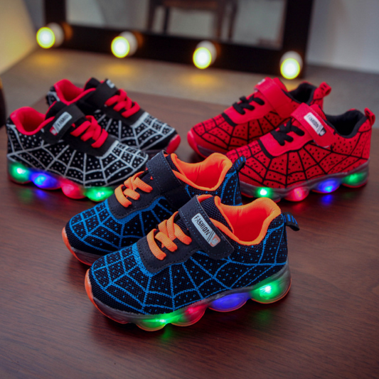 SpiderFlash™ | Stylish & Comfortable Kid's Sneakers