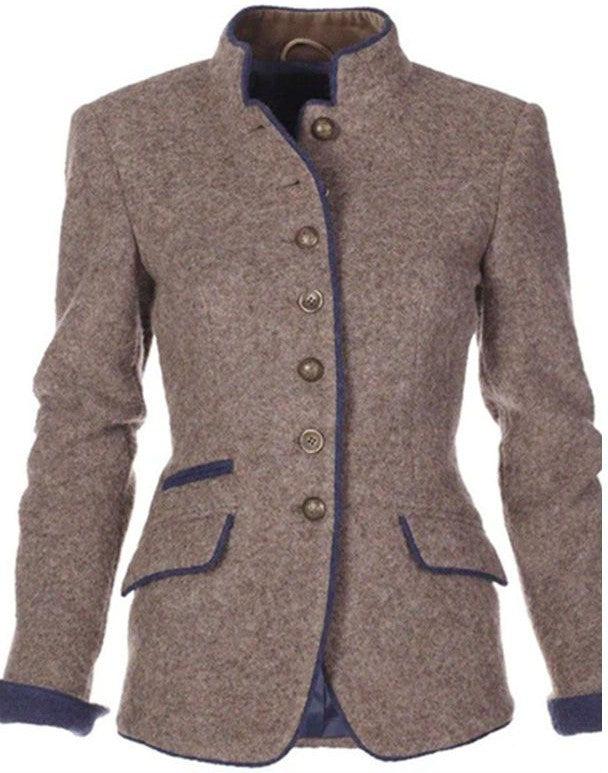 Caelina – Elegant Long-Sleeved Jacket