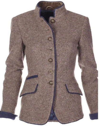 Caelina – Elegant Long-Sleeved Jacket