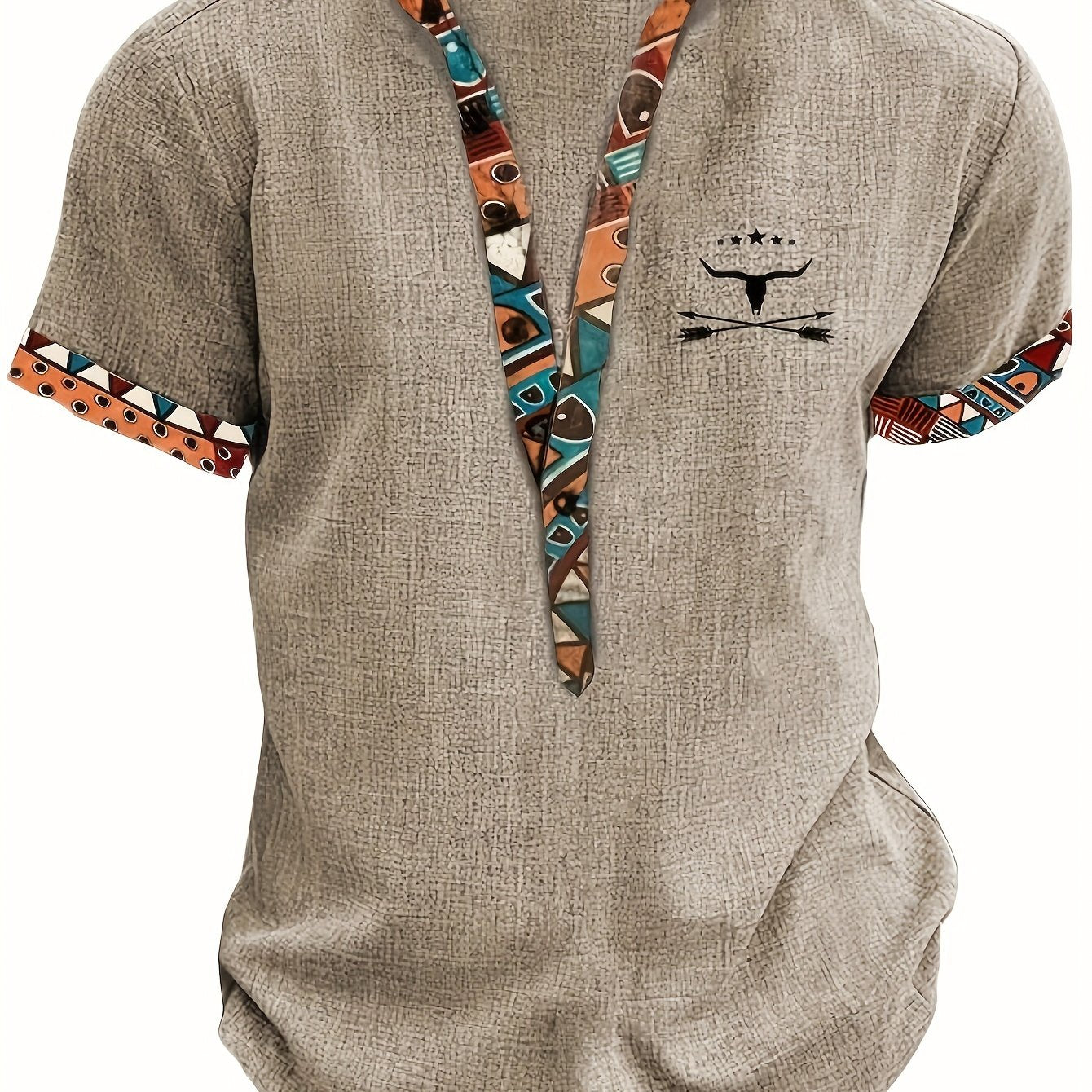 Jude Ellis | Multicolored Statement Shirt