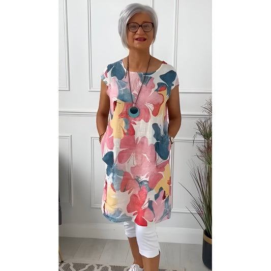 Amara – Sophisticated Shirt Dress