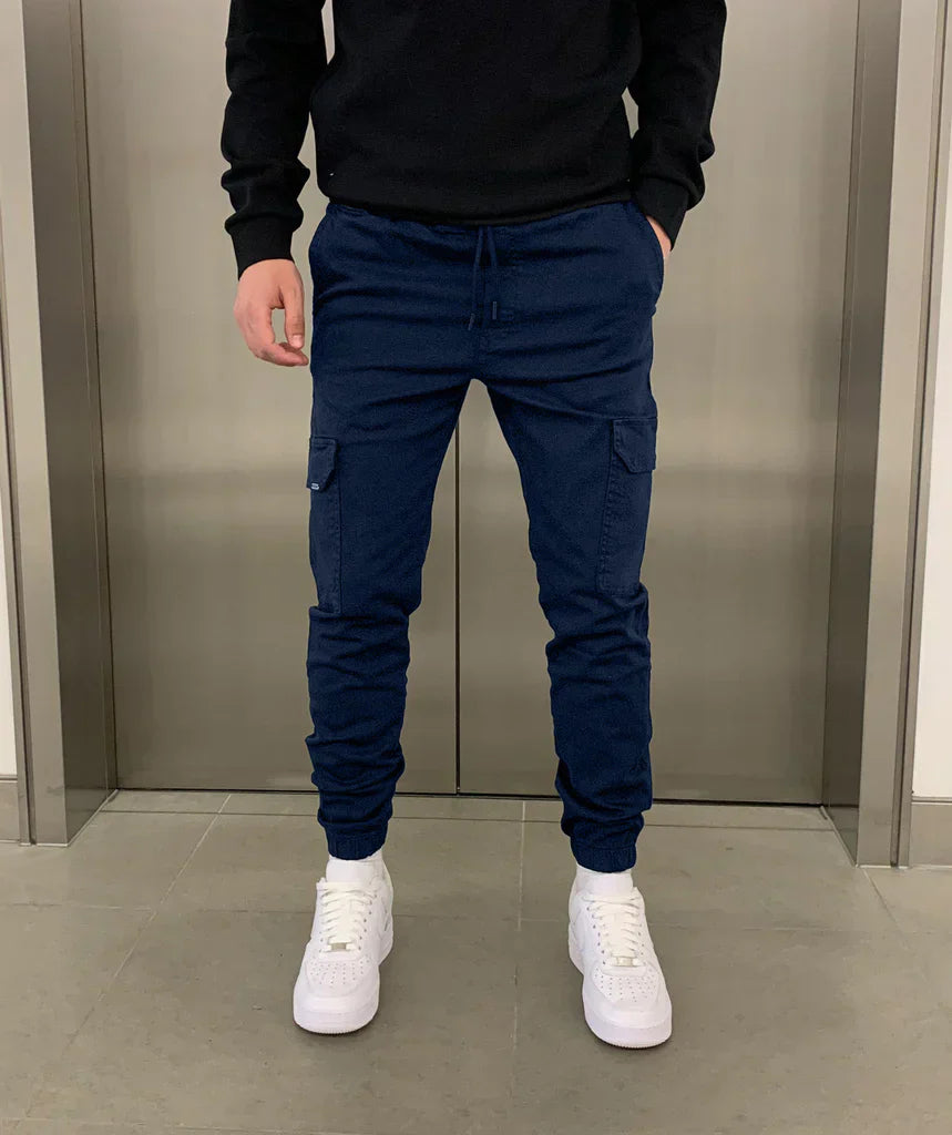 LalunaFlex – Men's Cargo Jogger Fit Pants
