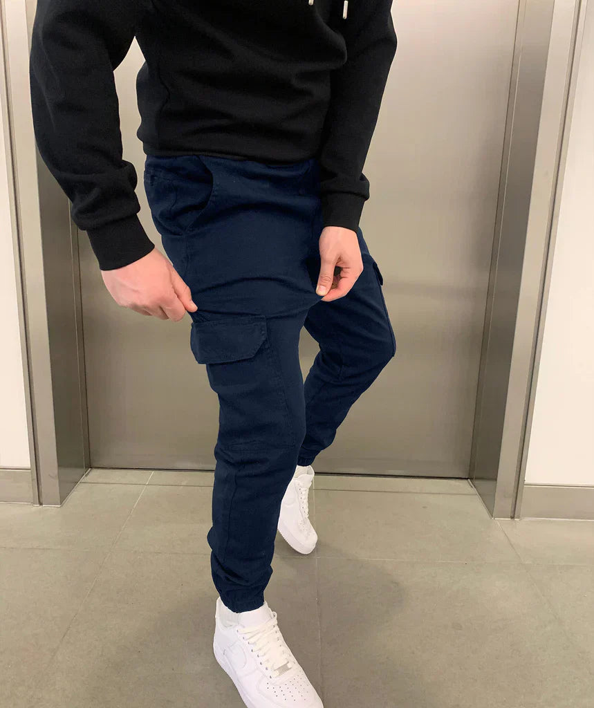 LalunaFlex – Men's Cargo Jogger Fit Pants