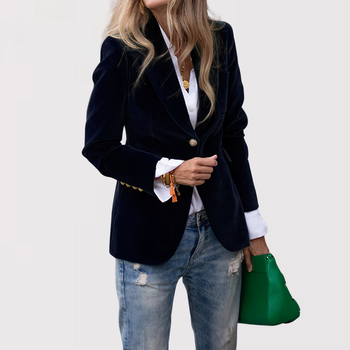 Vivendra – Luxury Velvet Jacket