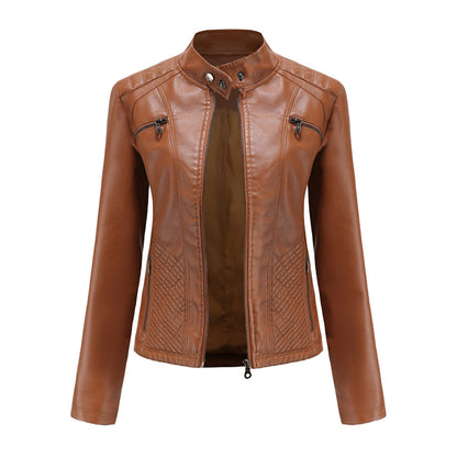 Savannah | LEATHER SPRING COAT