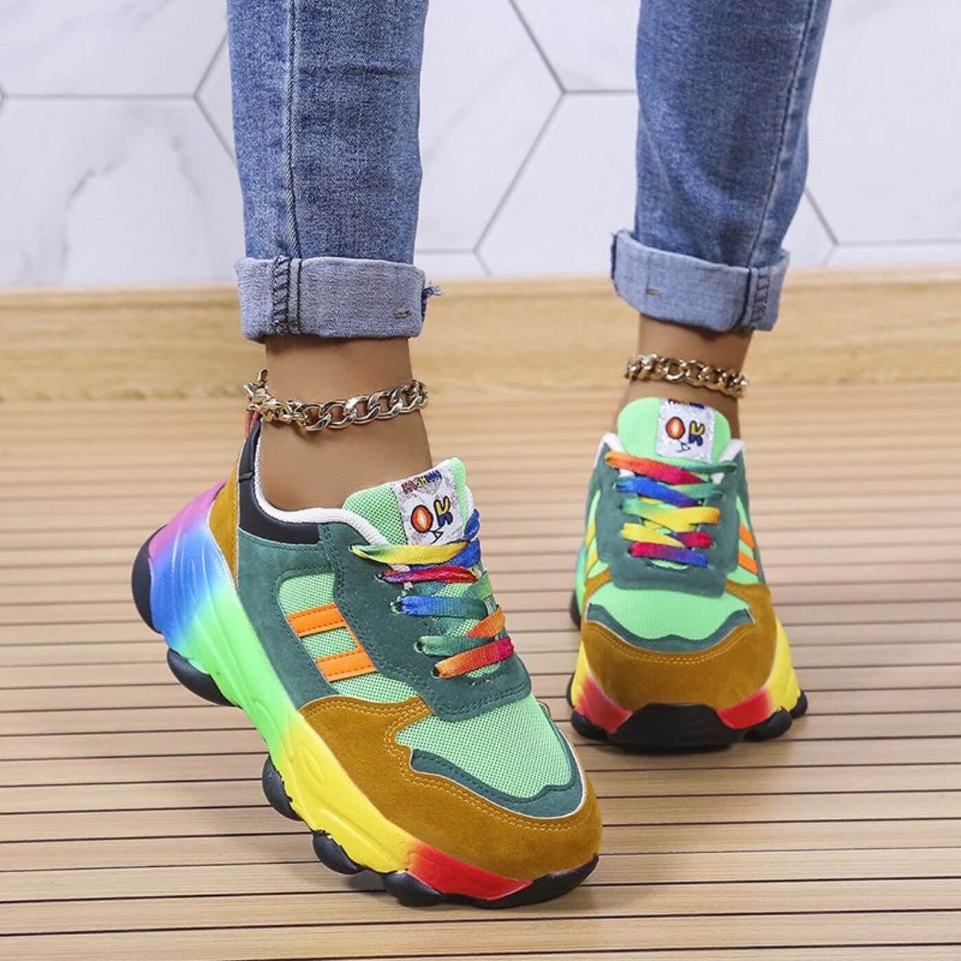 Aurora™ | Ortopedic Women's Sneakers