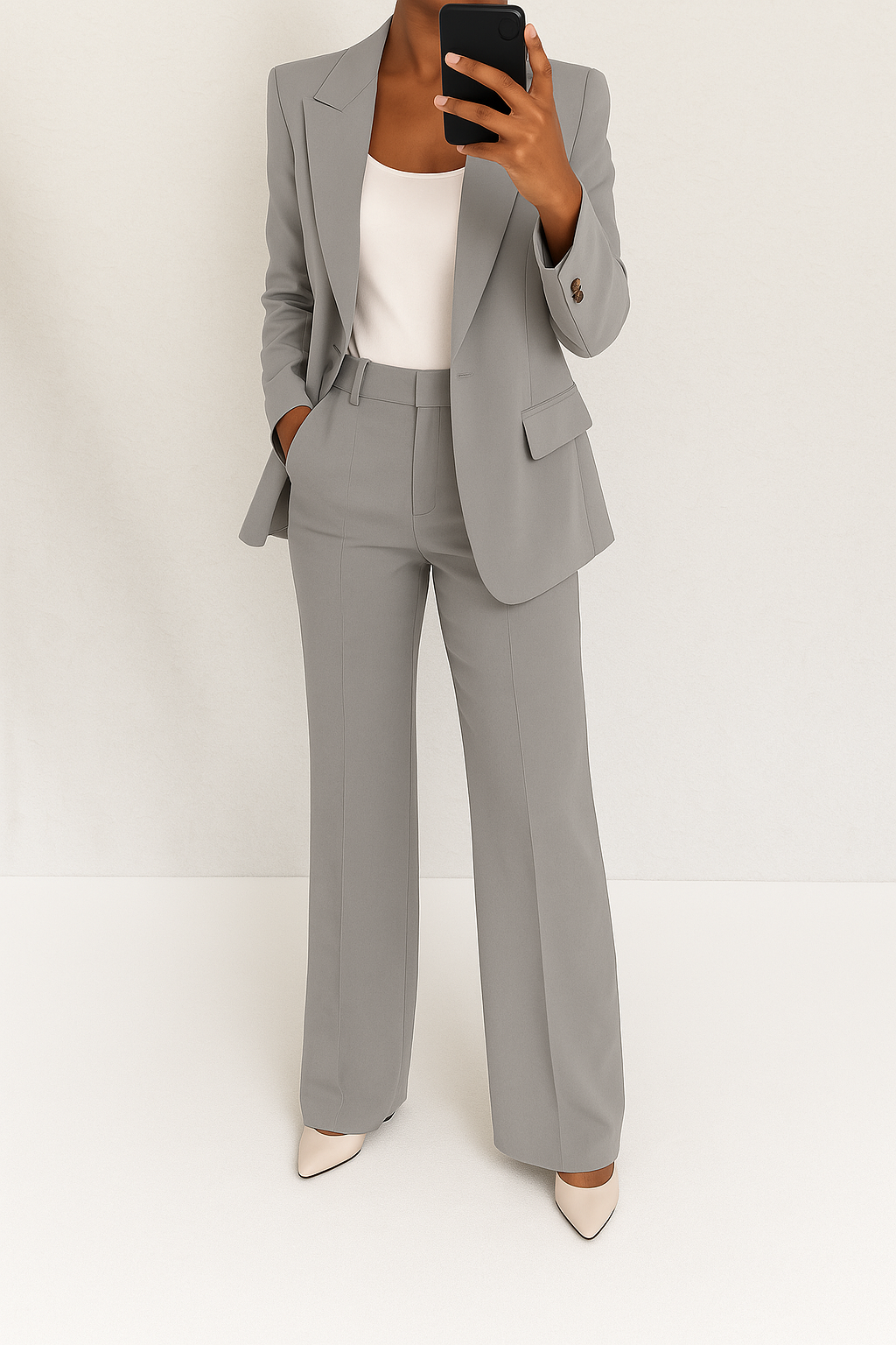 Brenda Monroe | Timeless Tailored Set