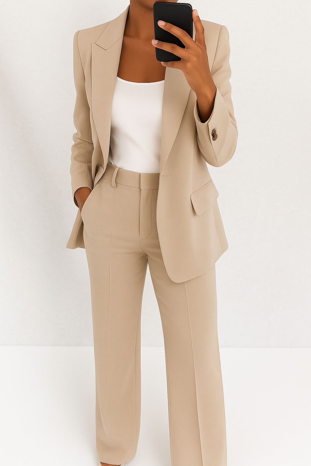 Brenda Monroe | Timeless Tailored Set