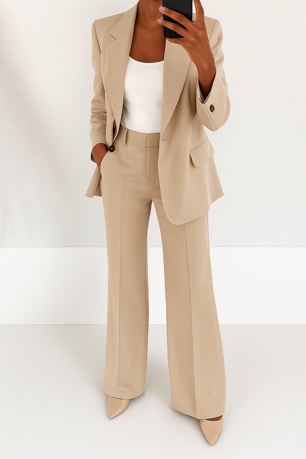 Brenda Monroe | Timeless Tailored Set