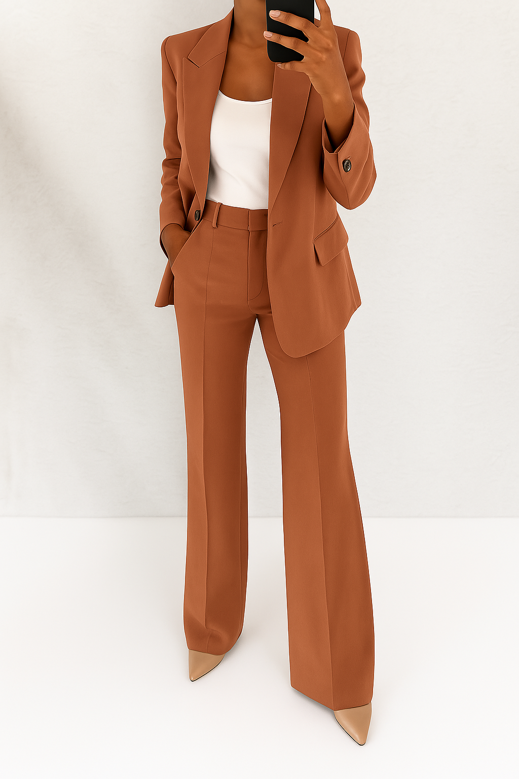 Brenda Monroe | Timeless Tailored Set