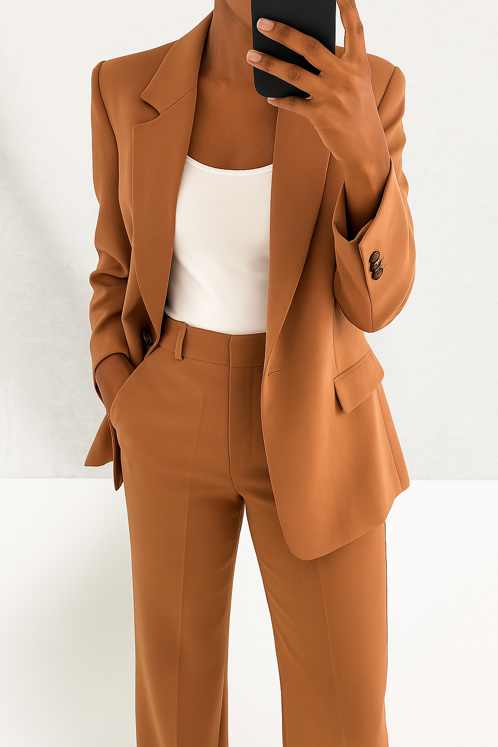 Brenda Monroe | Timeless Tailored Set