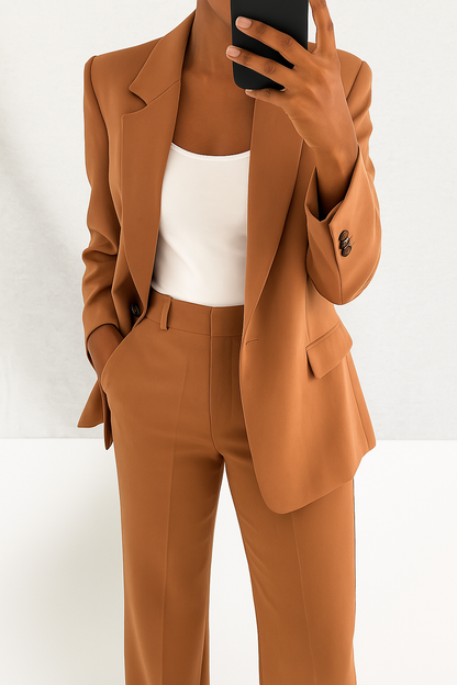 Brenda Monroe | Timeless Tailored Set