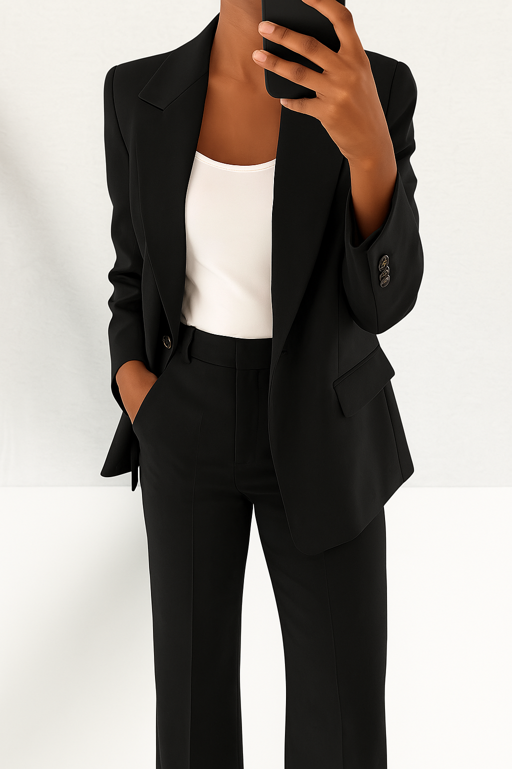 Brenda Monroe | Timeless Tailored Set