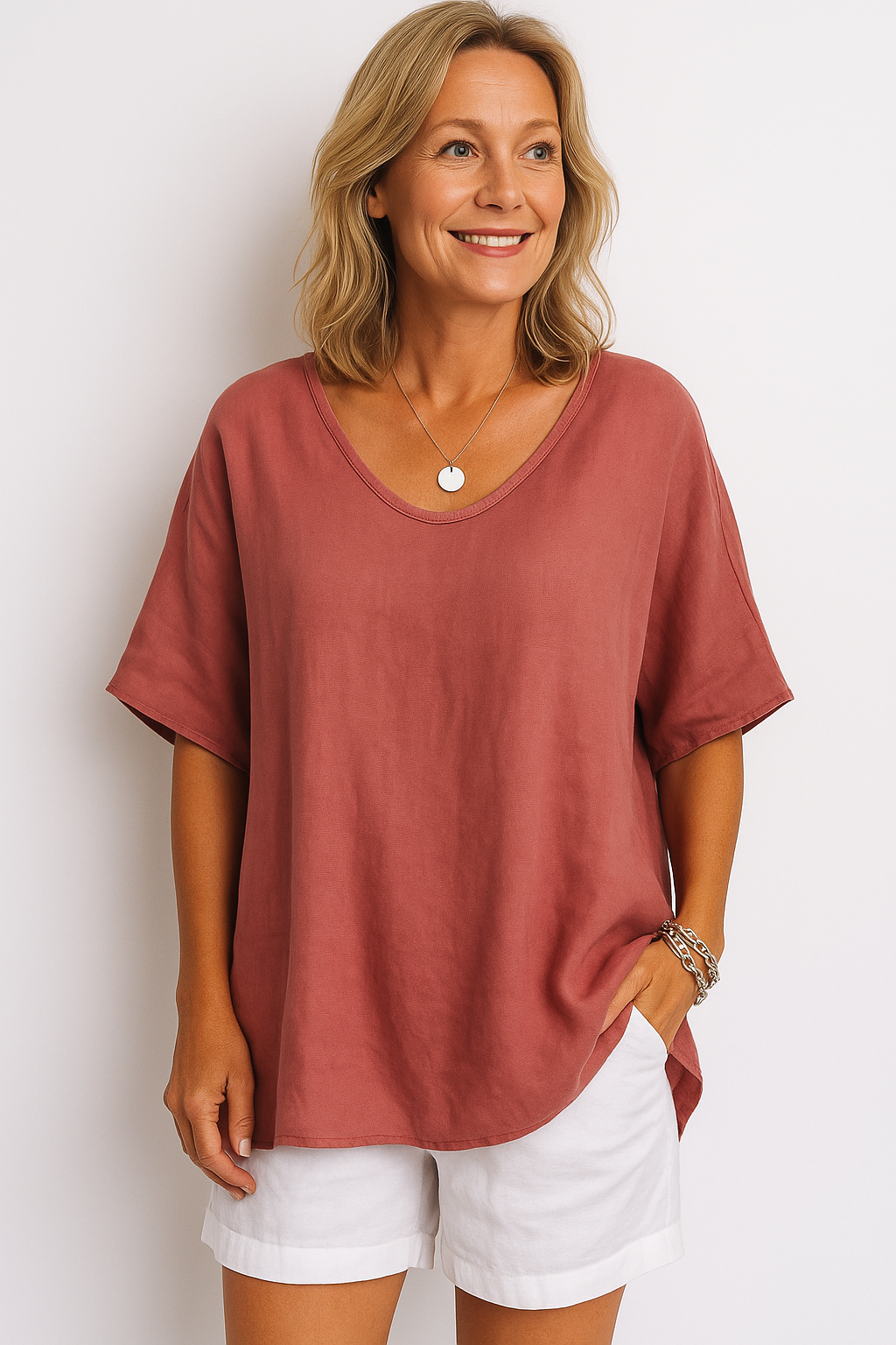 Rhea | Oversized Everyday T-Shirt
