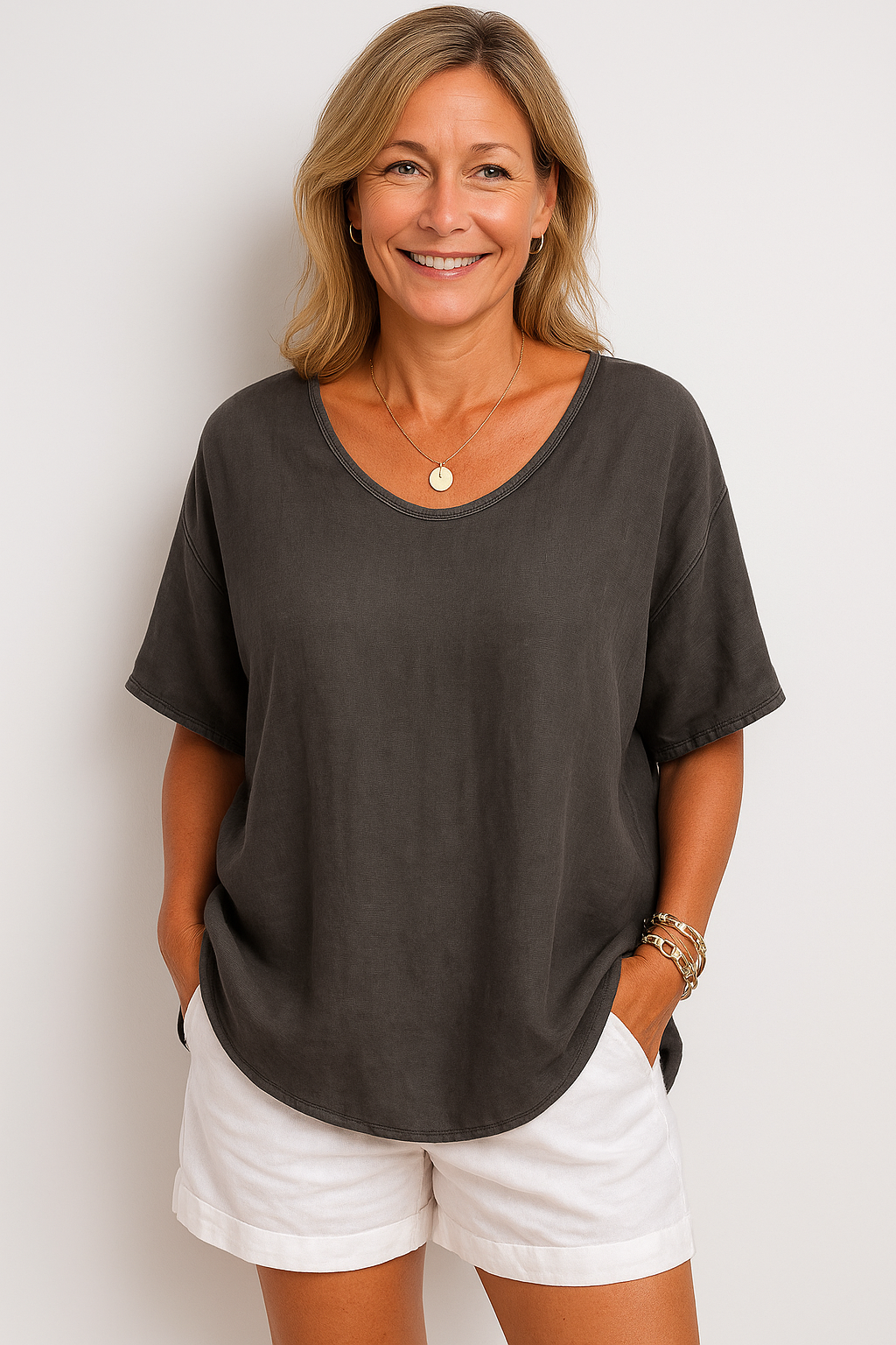 Rhea | Oversized Everyday T-Shirt