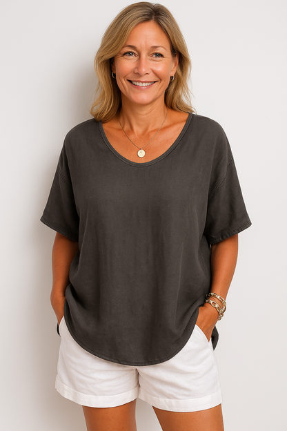 Rhea | Oversized Everyday T-Shirt