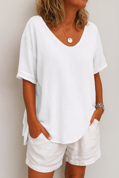 Rhea | Oversized Everyday T-Shirt