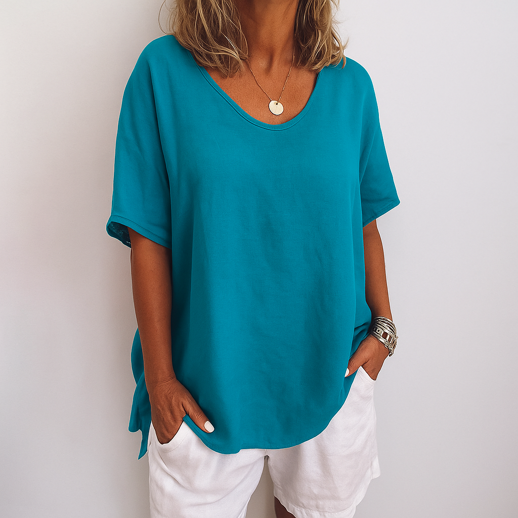 Rhea | Oversized Everyday T-Shirt