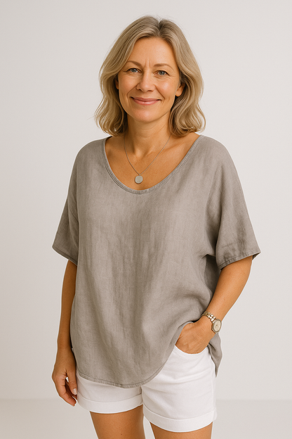 Rhea | Oversized Everyday T-Shirt