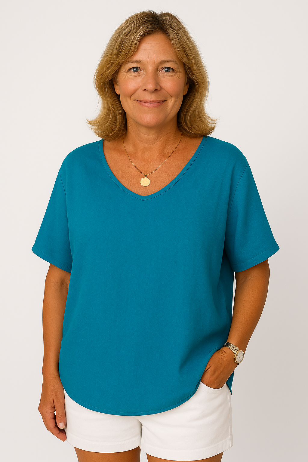 Rhea | Oversized Everyday T-Shirt