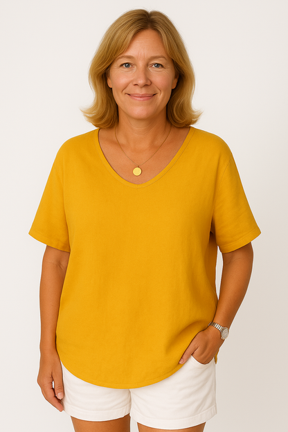 Rhea | Oversized Everyday T-Shirt