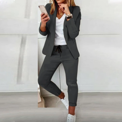 Jada - Elegant Casual Suit Set