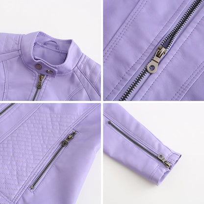 Savannah | LEATHER SPRING COAT