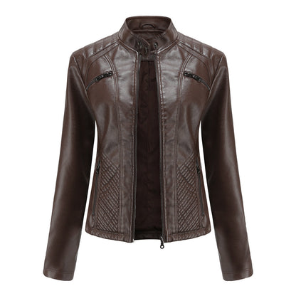 Savannah | LEATHER SPRING COAT