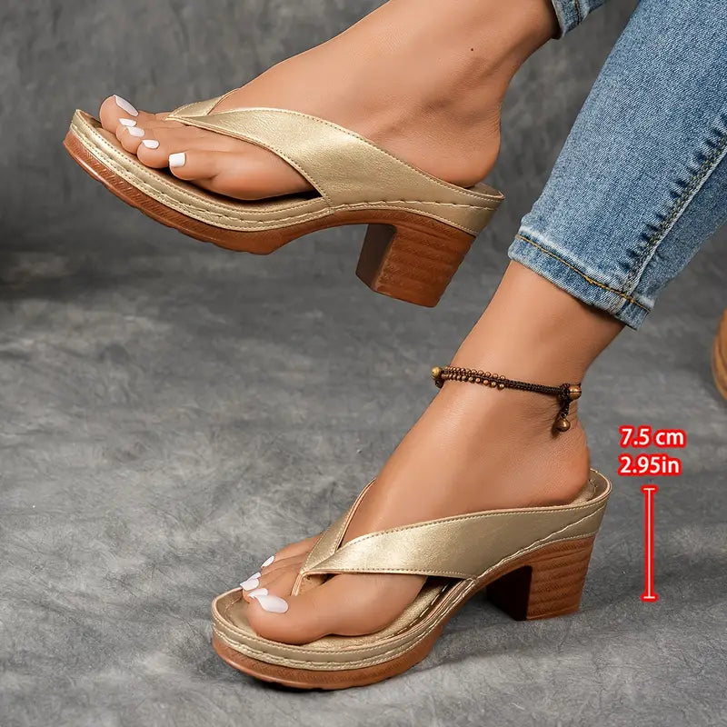 AscendRelief – Orthopedic Heel Support Slipper