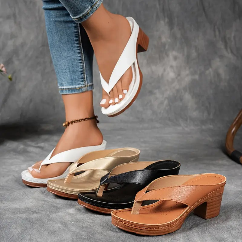 AscendRelief – Orthopedic Heel Support Slipper
