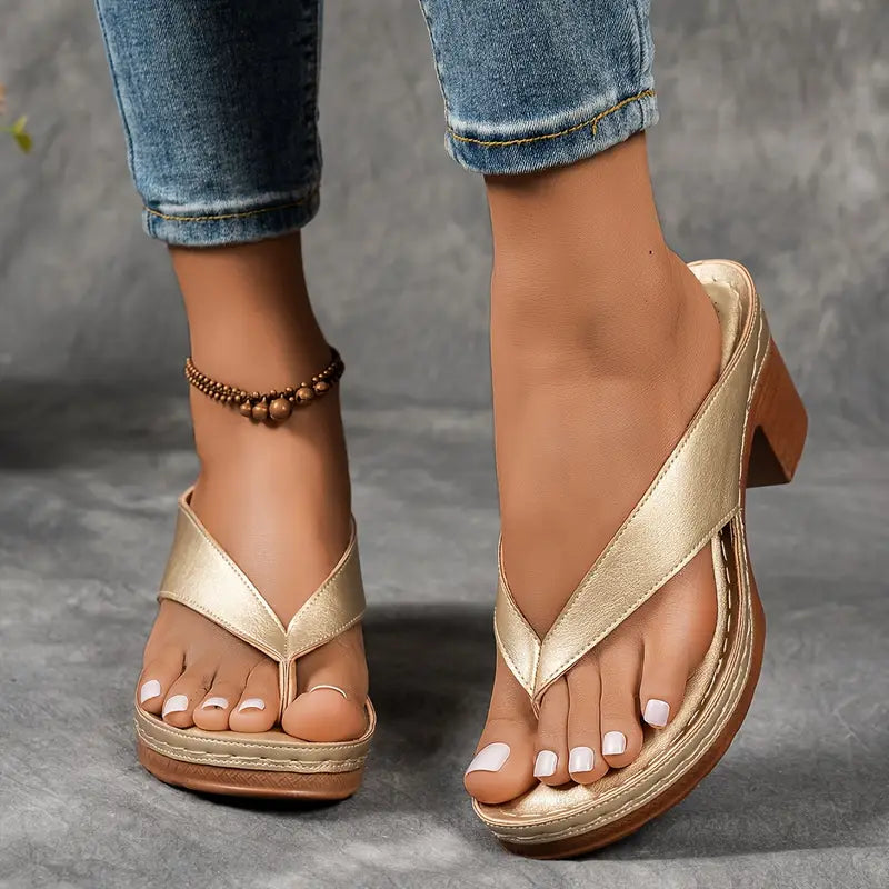 AscendRelief – Orthopedic Heel Support Slipper