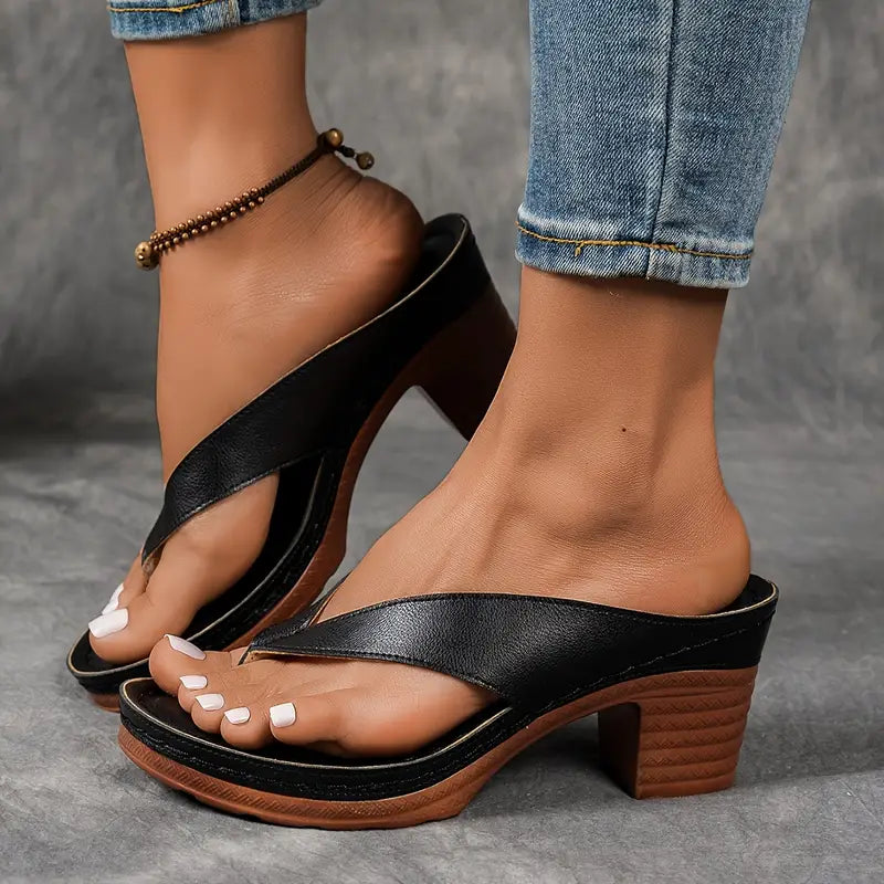 AscendRelief – Orthopedic Heel Support Slipper