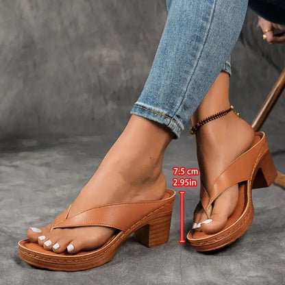 AscendRelief – Orthopedic Heel Support Slipper