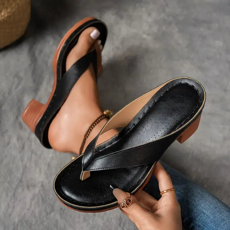 AscendRelief – Orthopedic Heel Support Slipper
