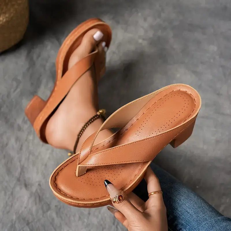 AscendRelief – Orthopedic Heel Support Slipper