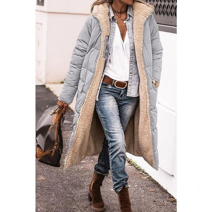 Hazel/ LINED COAT