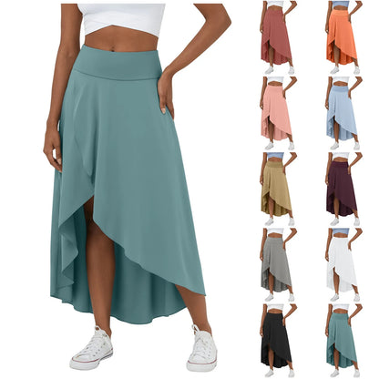 Natalia | Comfortable Split Skirt