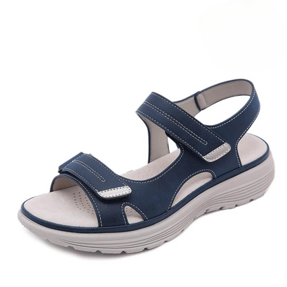 Clarisse – Orthopedic Leather Comfort Sandals