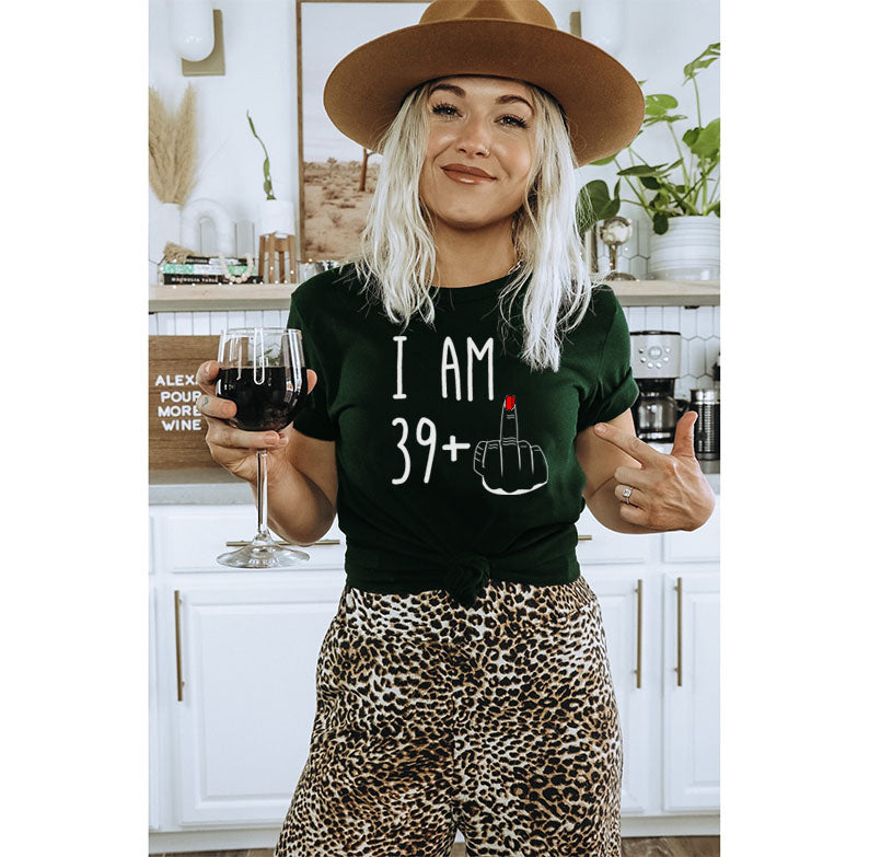 Mia™ | Birthday Style Shirt
