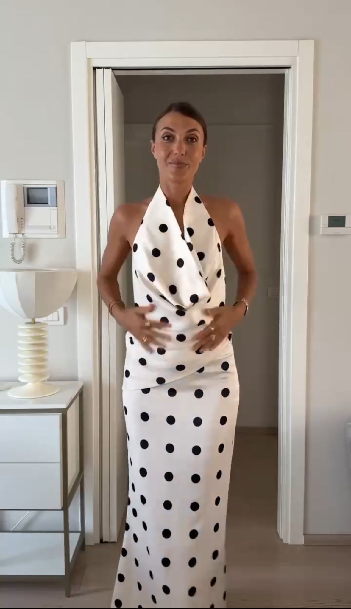 Sarielle – Coordinated Dress Set
